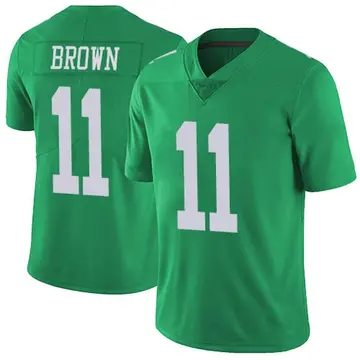 Philadelphia Eagles A.J. Brown Vapor F.U.S.E. Limited Green Jersey