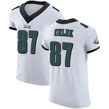 Brent Celek Philadelphia Eagles Mitchell & Ness 2009 Legacy Replica Jersey  - Midnight Green Nfl - Bluefink