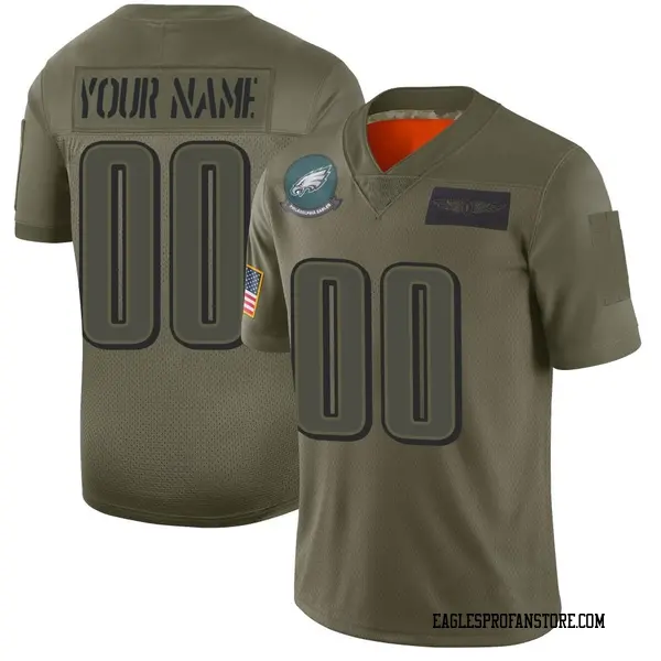 personalized philadelphia eagles jersey