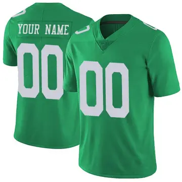 Men's Green Customized Elite Team Jersey - Kitsociety