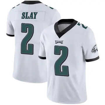 Darius Slay Philadelphia Eagles Men's Legend Black Color Rush T-Shirt