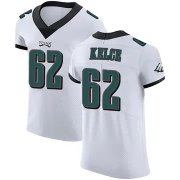 Jason Kelce Philadelphia Eagles Men's Legend Black Color Rush T-Shirt