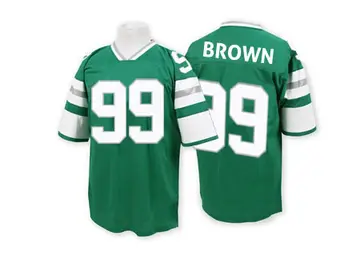 Jerome Brown Philadelphia Eagles Youth Legend Brown Olive Salute