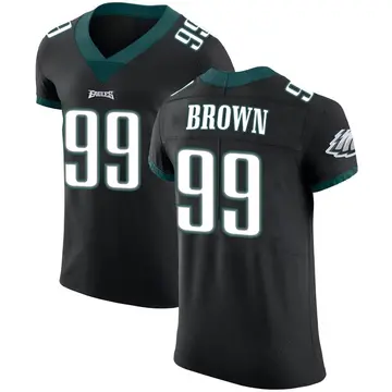 Elite Men's Jason Kelce Green Jersey - #62 Football Philadelphia Eagles  Salute to Service Size 40/M