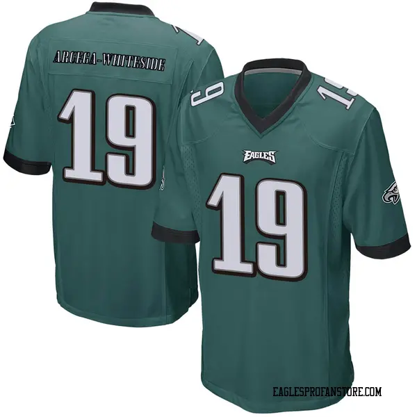 what color is the eagles jersey