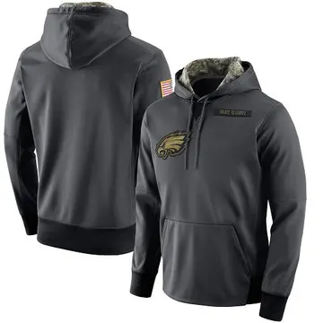 men's salute to service eagles hoodie