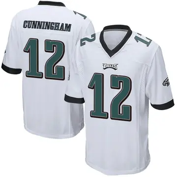 randall cunningham jersey white