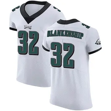 2022 Philadelphia Eagles Reed Blankenship #32 Game Issued White Pants  DP36406