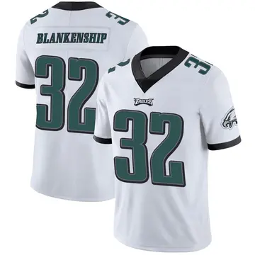 Reed Blankenship 32 Philadelphia Eagles Super Bowl LVII Champions 2 Stars  Women Game Jersey - Midnight Green - Bluefink