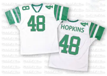 white hopkins jersey