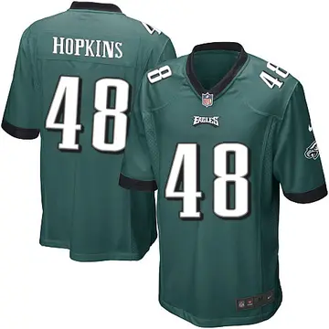 wes hopkins jersey