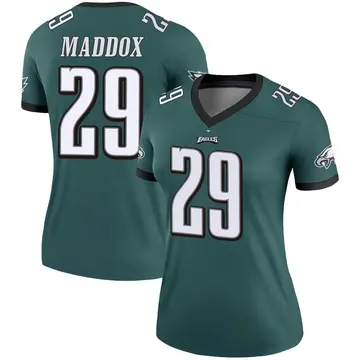 Avonte Maddox Men's Philadelphia Eagles Nike Silver Inverted