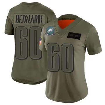 Chuck Bednarik No.60 For Men Gray Philadelphia Eagles Retired Player Jersey  - Karitavir Eagles Jersey store