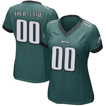 custom women's eagles jersey