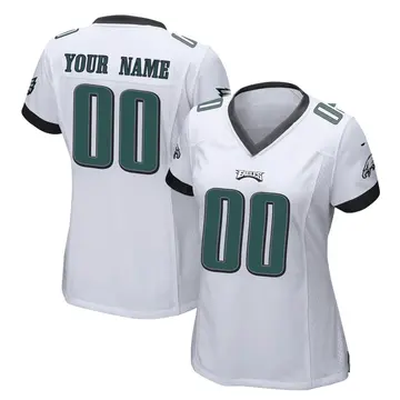 custom women's eagles jersey