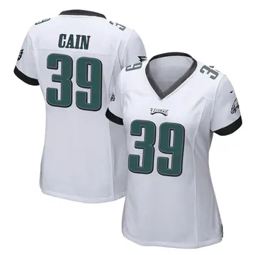 Deon Cain Philadelphia Eagles Game Player Jersey - Midnight Green - Bluefink