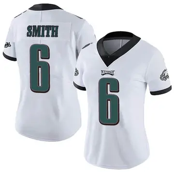 Youth Philadelphia Eagles #6 DeVonta Smith White Vapor Untouchable Limited  Stitched Jersey on sale,for Cheap,wholesale from China