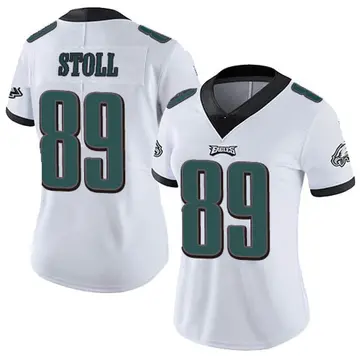 2022 Philadelphia Eagles Jack Stoll #89 Game Issued White Pants 36 DP36223