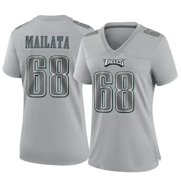 Jordan Mailata Philadelphia Eagles Youth Legend Black Color Rush T