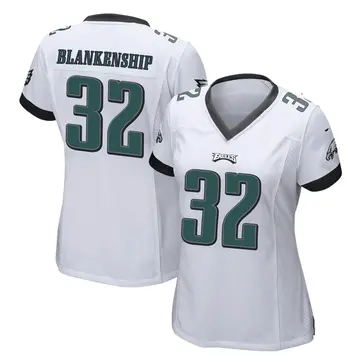 2022 Philadelphia Eagles Reed Blankenship #32 Game Issued White Pants  DP36406