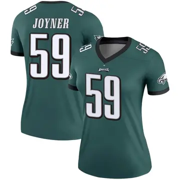 Charitybuzz: HOF Linebacker Seth Joyner Philadelphia Eagles Signed Jersey