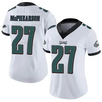 Zech McPhearson 27 Philadelphia Eagles Super Bowl LVII Champions Women Game  Jersey - Black - Bluefink