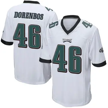 Sold at Auction: Jon Dorenbos 11/13/2016 game worn Philadelphia