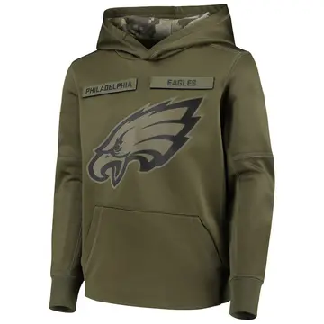 2018 eagles salute to service hoodie