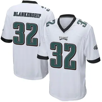 Reed Blankenship 32 Philadelphia Eagles Super Bowl LVII Champions 2 Stars  Women Game Jersey - Midnight Green - Bluefink